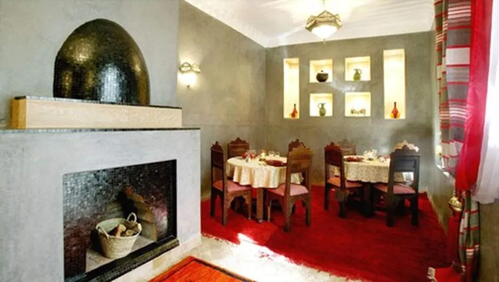 Restaurant, Riad Elnoujoum, Marrakech