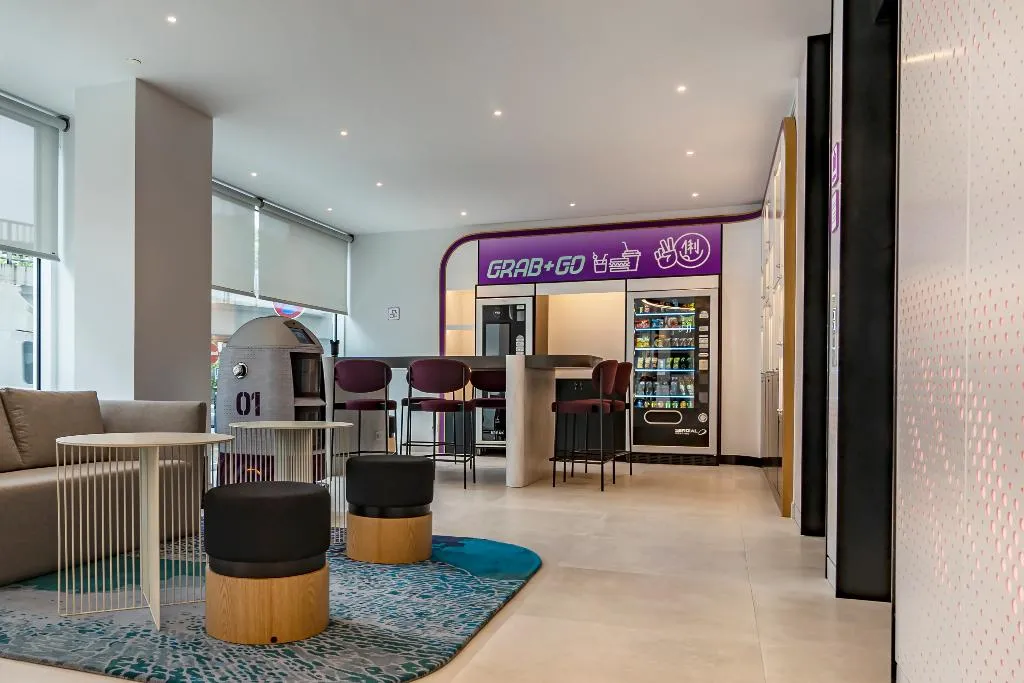 Lobby, Yotel Porto, Porto