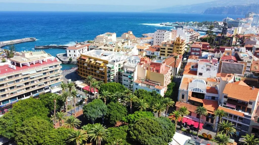 STUDIO CAPACITY 2 Room, Tropical, Tenerife