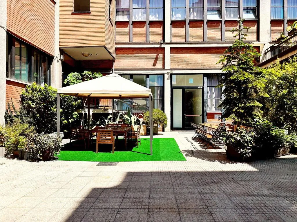 Terrace, Mio Hostel, Milan