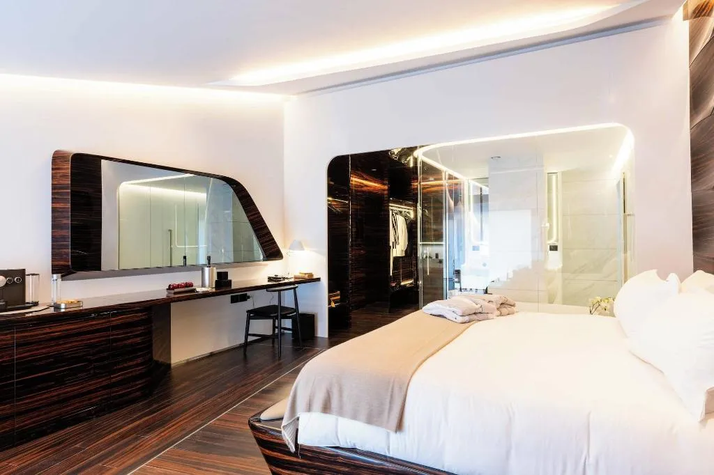 Room, Romeo Hotel Roma, Rome