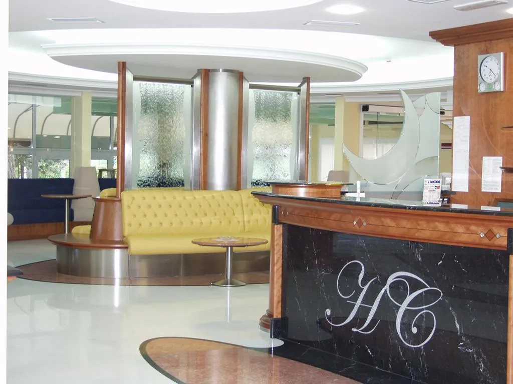 Lobby, Hotel Coppe Jesolo, Venice
