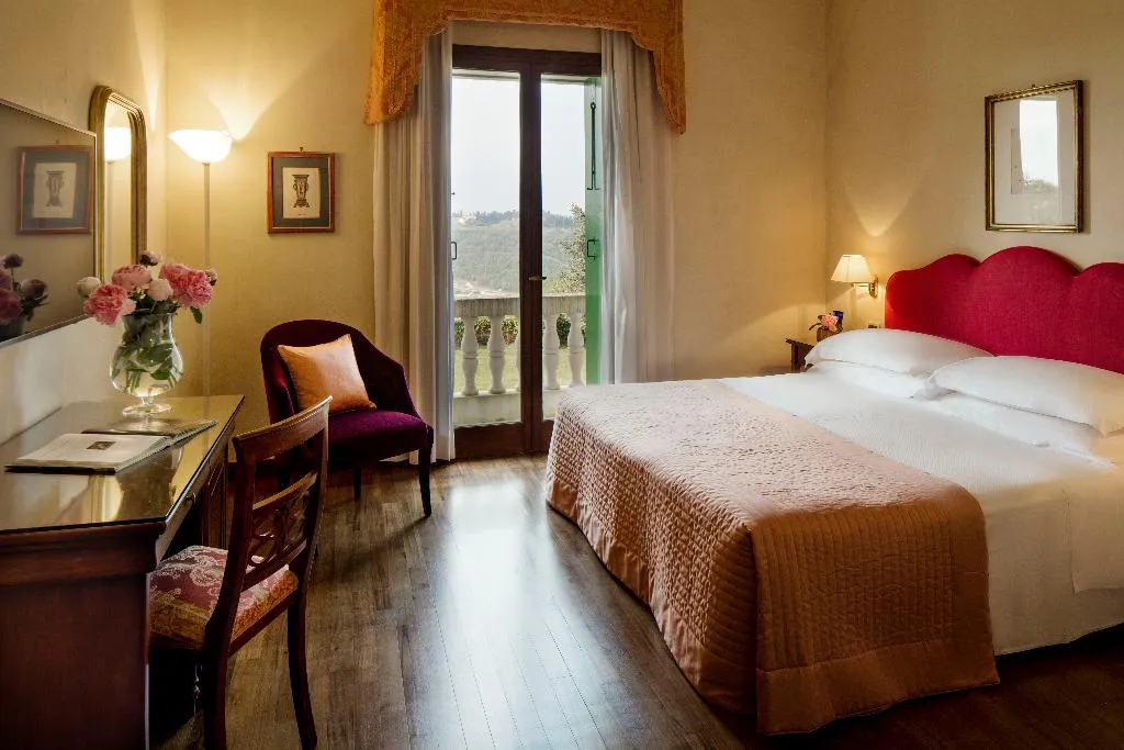 Double or Twin DELUXE Room, Villa Michelangelo Vicenza - Starhotels Collezione, Venice