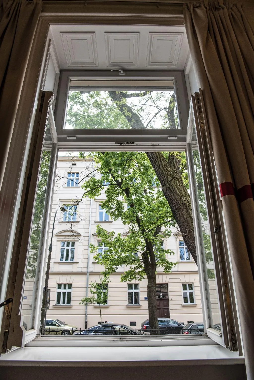 General view, Home, Krakow