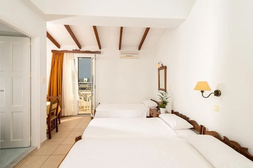 Room, Ikaros Art Hotel, Crete