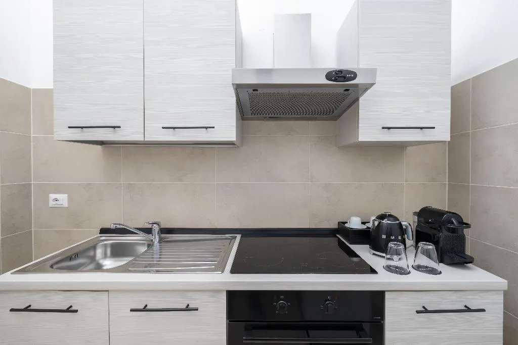 APARTMENT ONE BEDROOM ONE BATHROOM Room, Oriana Homèl Roma, Rome
