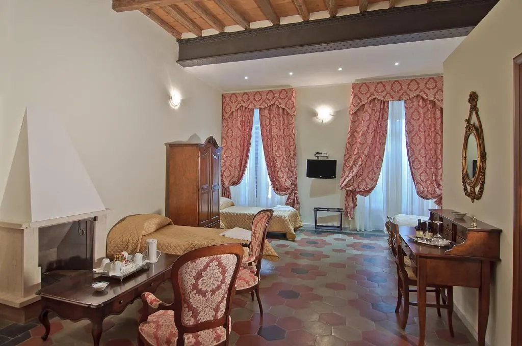 Room, Hotel Le Clarisse Al Pantheon, Rome
