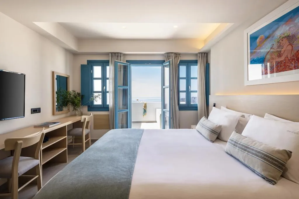 DOUBLE DELUXE Room, Aeifos Boutique Hotel, Santorini