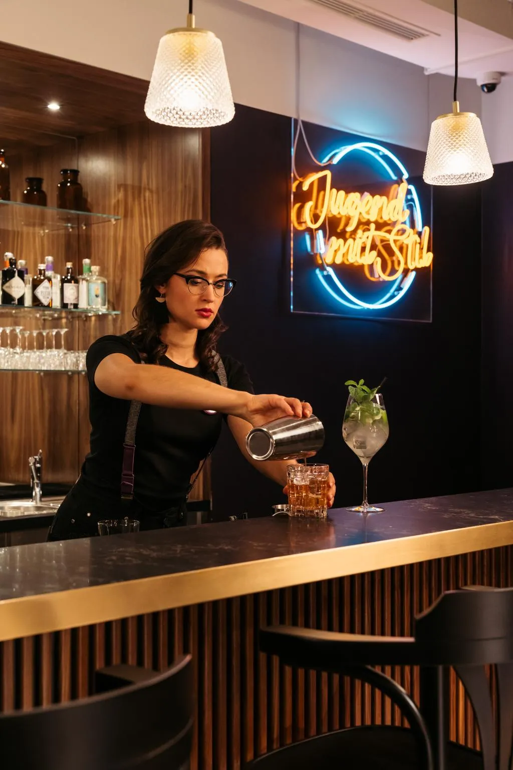 Bar, Hotel Schani Salon, Vienna