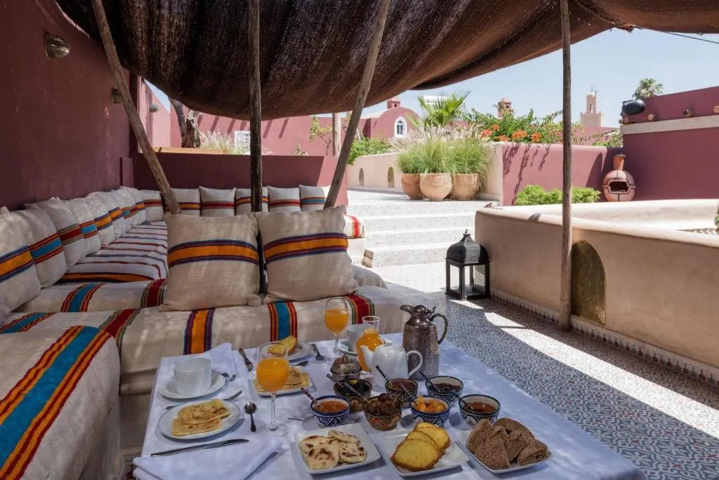 Restaurant, Riad Les Yeux Bleus, Marrakech