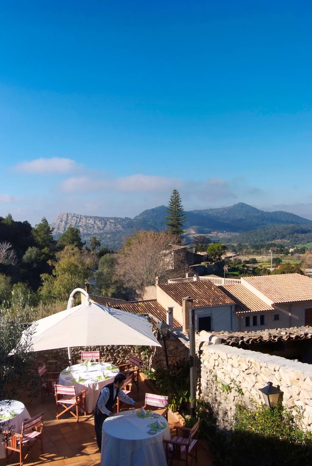 Terrace, reco de Randa, Majorca