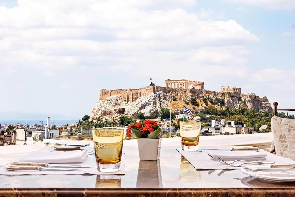 Restaurant, King George A Luxury Collection Hotel, Athens