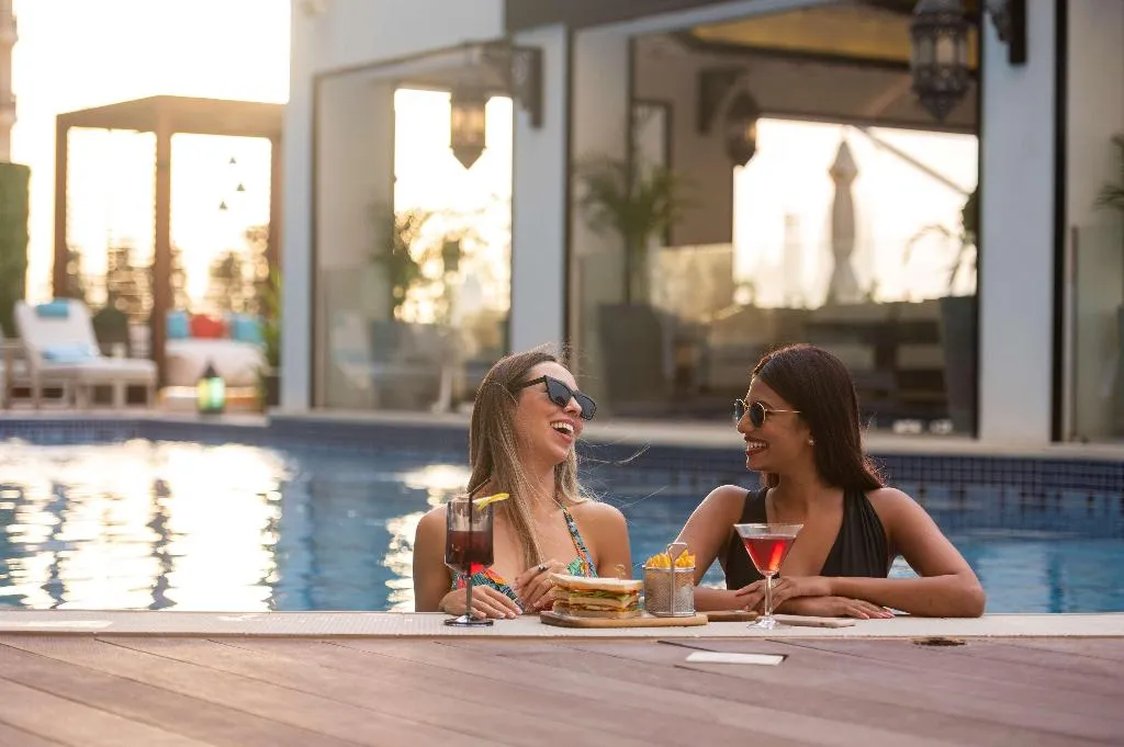 Pool, Barceló Al Jaddaf, Dubai, Dubai
