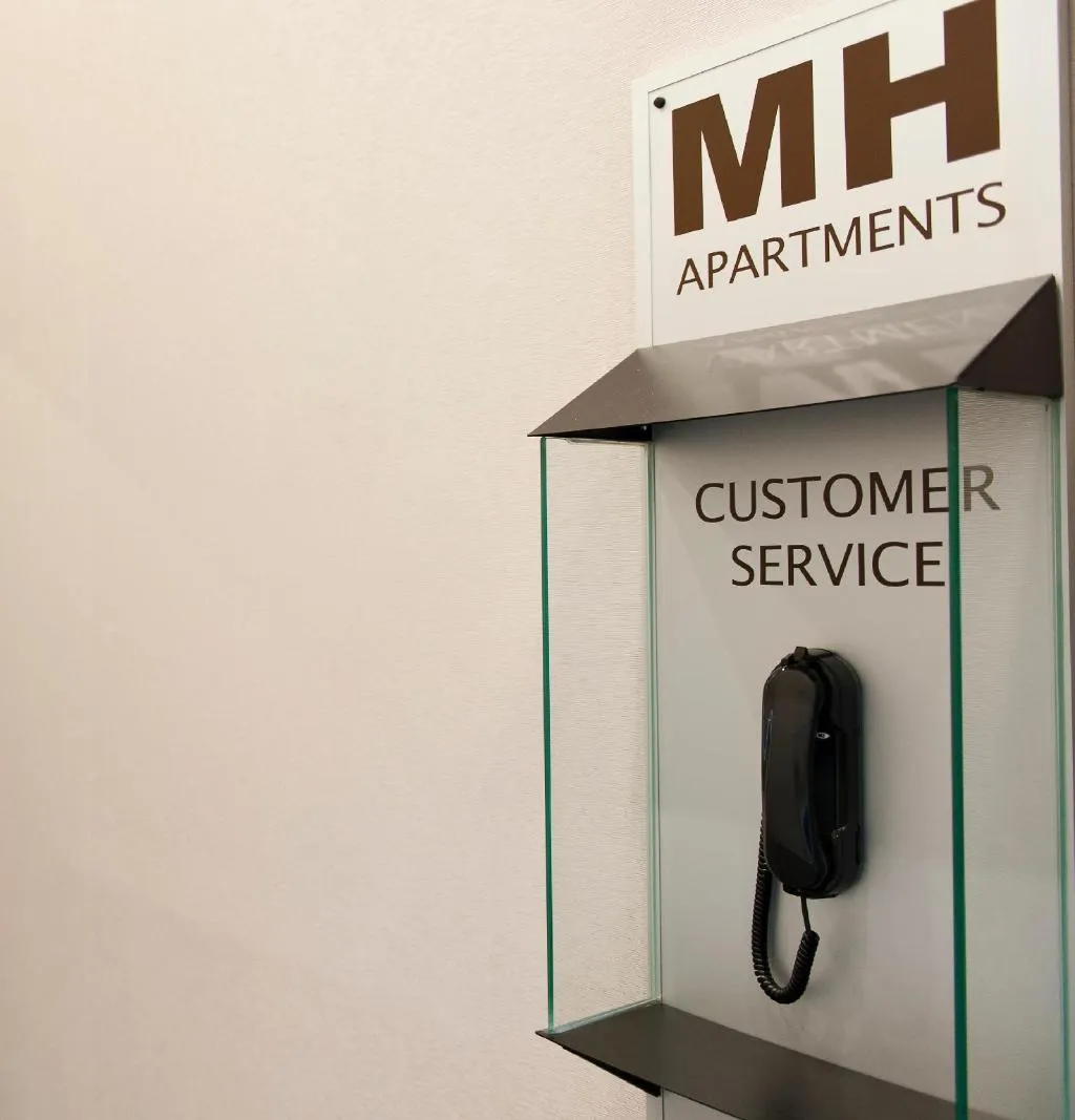 Lobby, MH Apartments S. Familia, Barcelona