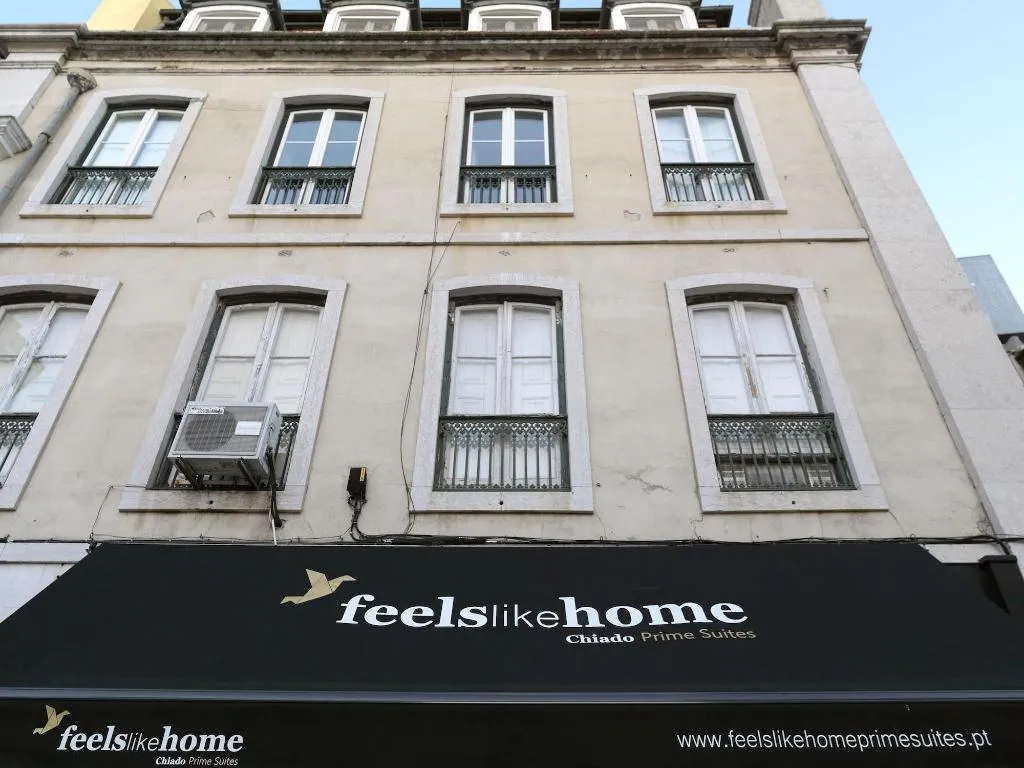 General view, Feels Like Home Chiado Prime Suites, Lisbon