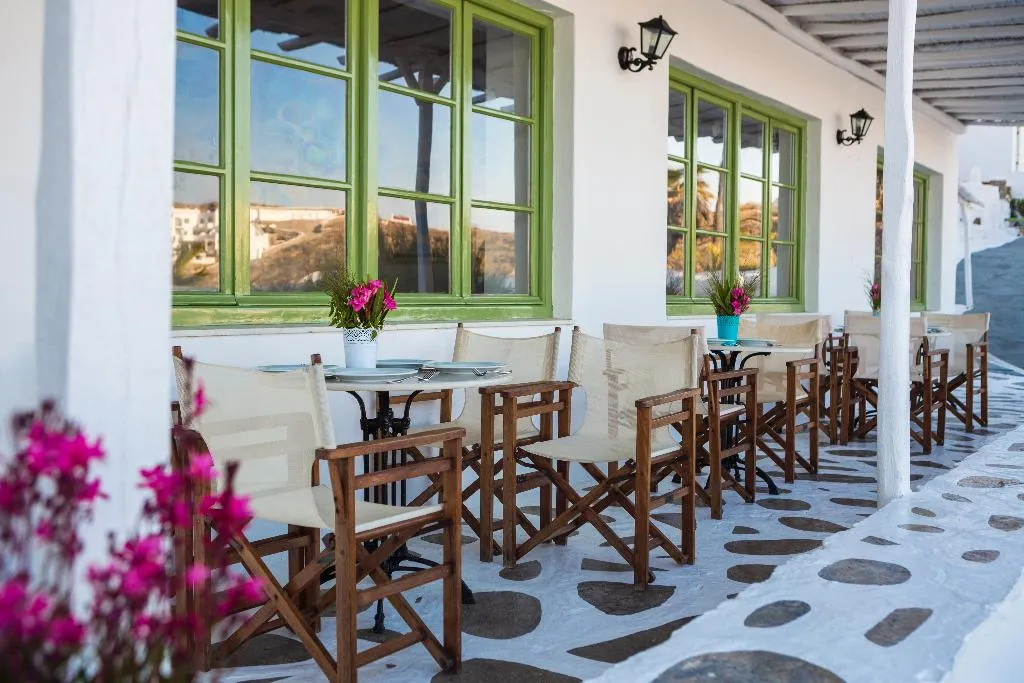 Lobby, Mykonos Beach, Mykonos