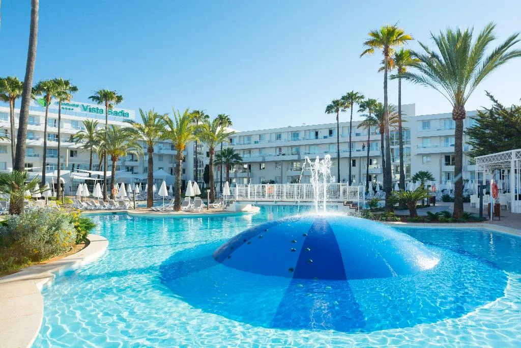 Pool, Protur Vista Badía Aparthotel, Majorca