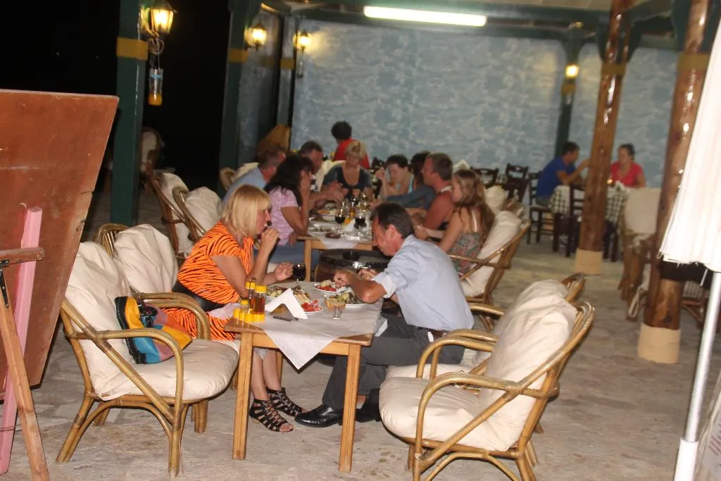 Restaurant, Akti Panela, Corfu