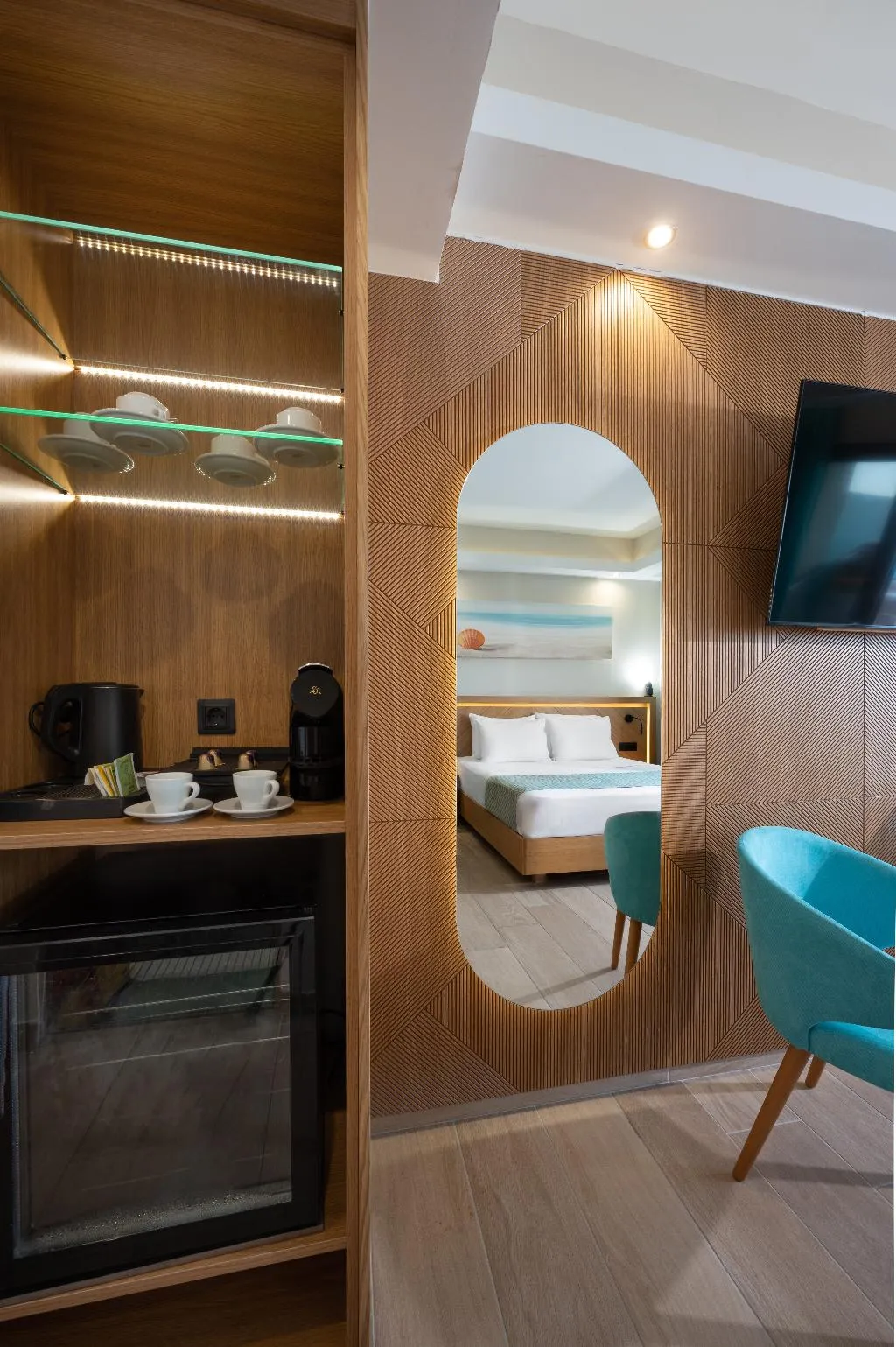 SUITE TWO BEDROOMS TWO BATHROOMS Room, Royal & Imperial Belvedere Resort, Crete