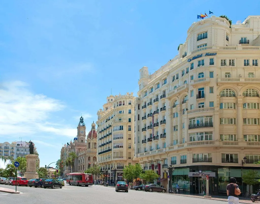 General view, Melia Plaza, Valencia