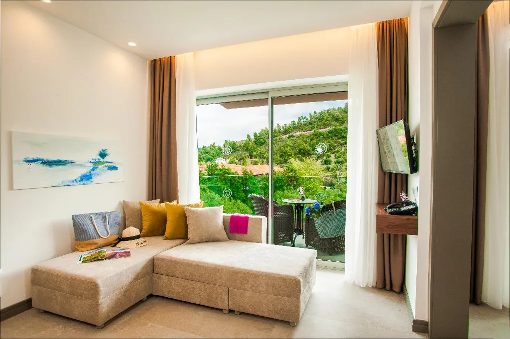 SUITE GRAND Room, Acrotel Athena Pallas & Residence, Halkidiki