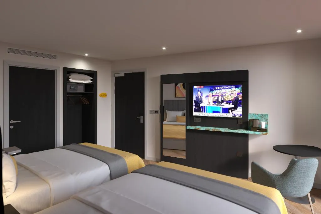 DOUBLE DELUXE Room, Maldron Croke Park, Dublin