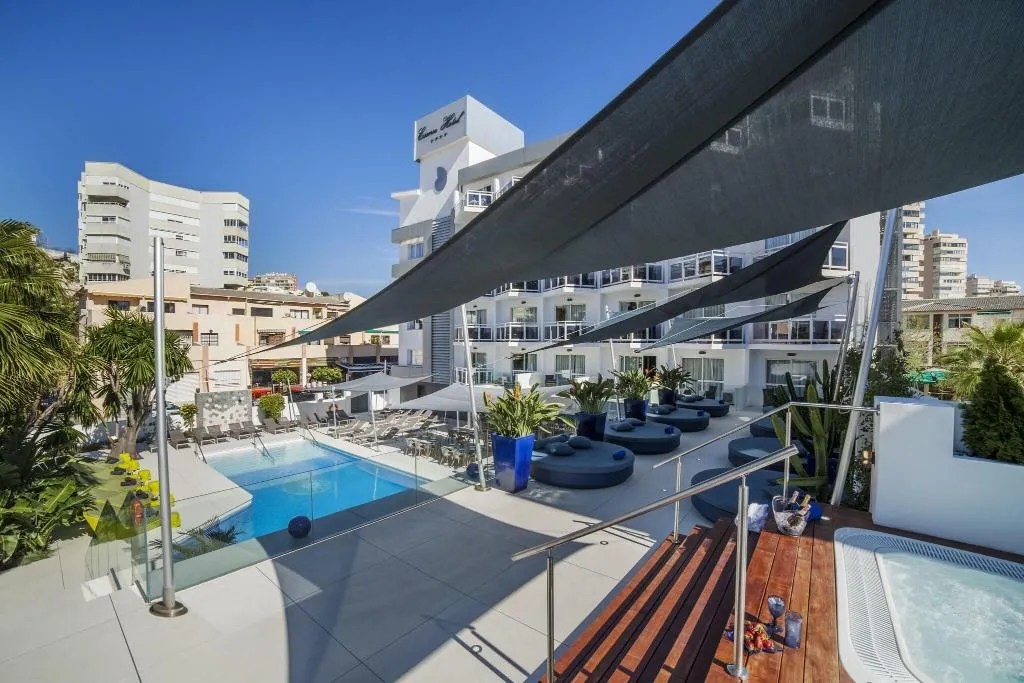 Pool, Essence Hotel Boutique by Don Paquito, Costa Del Sol