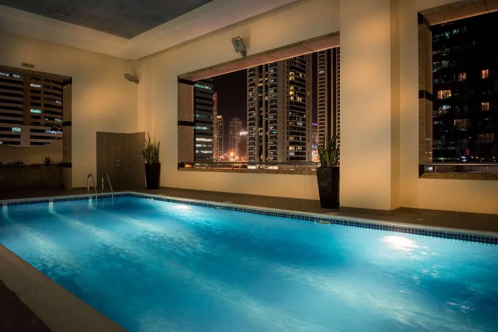 Pool, Oaks Liwa Heights Hotel Suites, Dubai