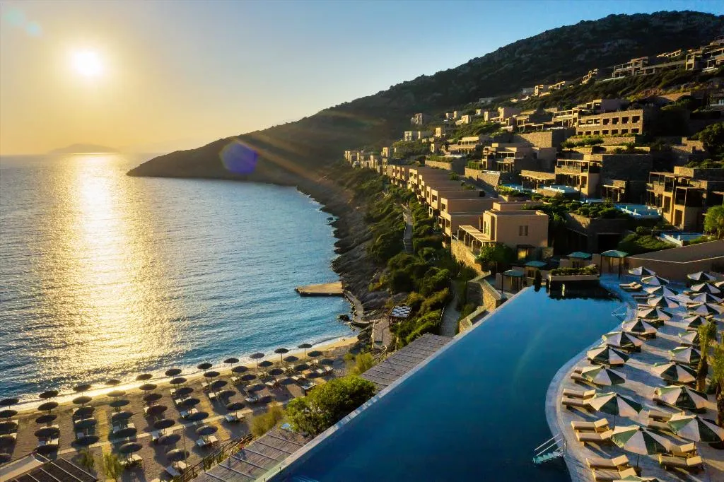 General view, Daios Cove, Crete
