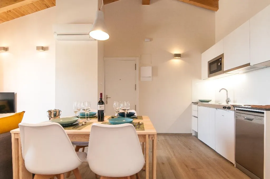 APARTMENT ONE BEDROOM Room, Eco Grus Apartaments, Barcelona