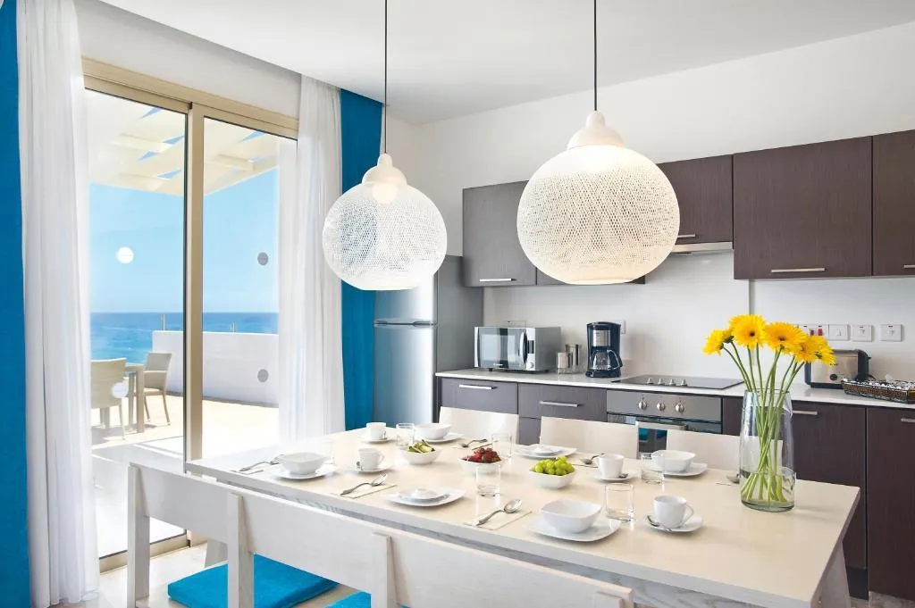 VILLA FOUR BEDROOMS Room, Althea Kalamies Luxury Villas, Cyprus
