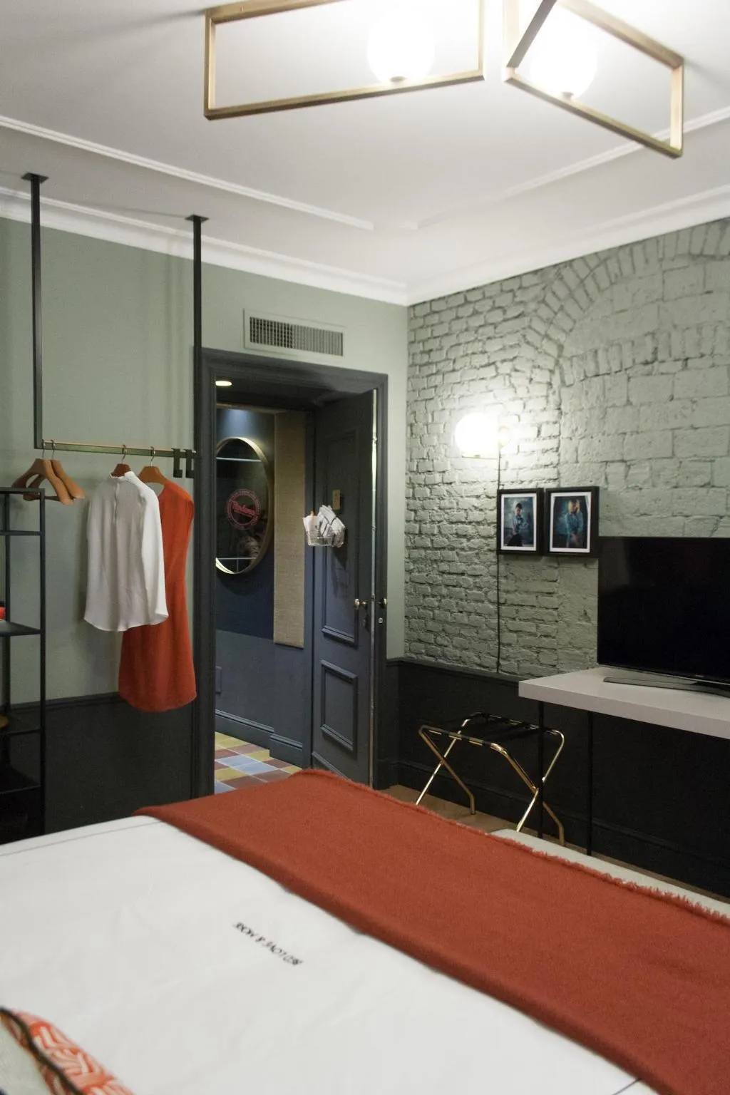 Room, Locanda Pandenus, Milan
