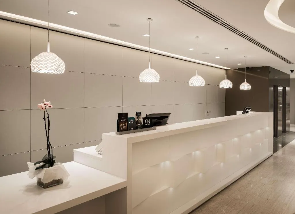 Lobby, NH Madrid Zurbano, Madrid