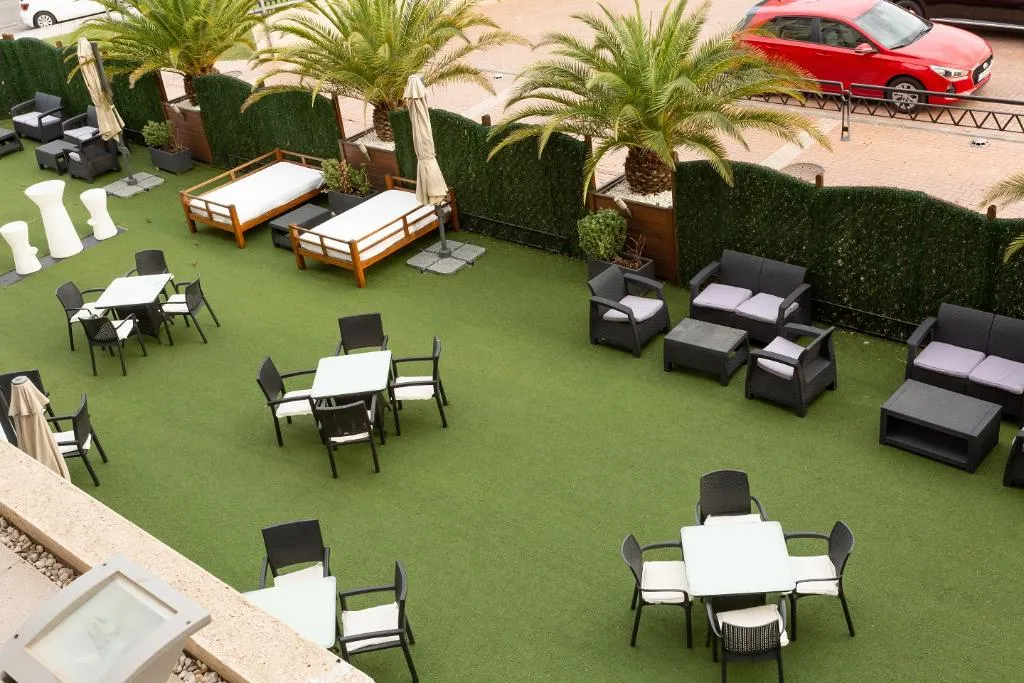 Terrace, Sercotel Las Artes, Madrid