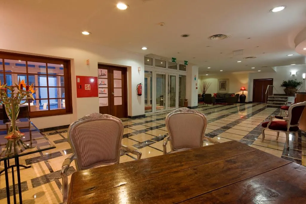 Lobby, Orquidea, Madeira