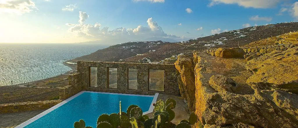 Lobby, White Rock Suites & Villas, Mykonos