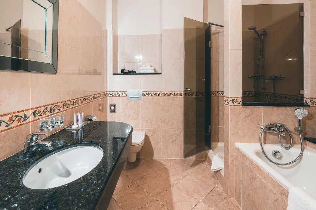 APARTMENT STANDARD Room, Elysee Hotel Prague, Prague