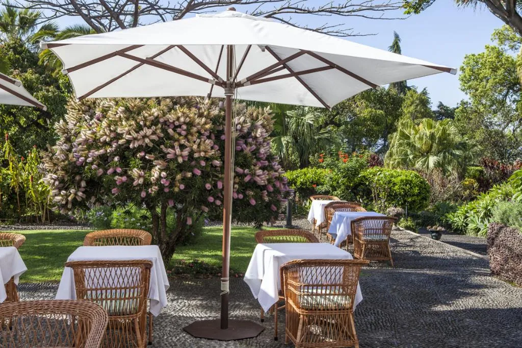 Restaurant, Quinta Jardins do Lago, Madeira