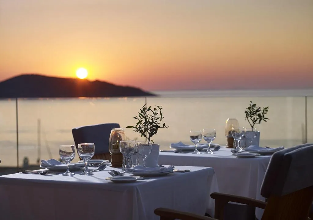 Restaurant, Porto elounda Golf & Spa Resort, Crete