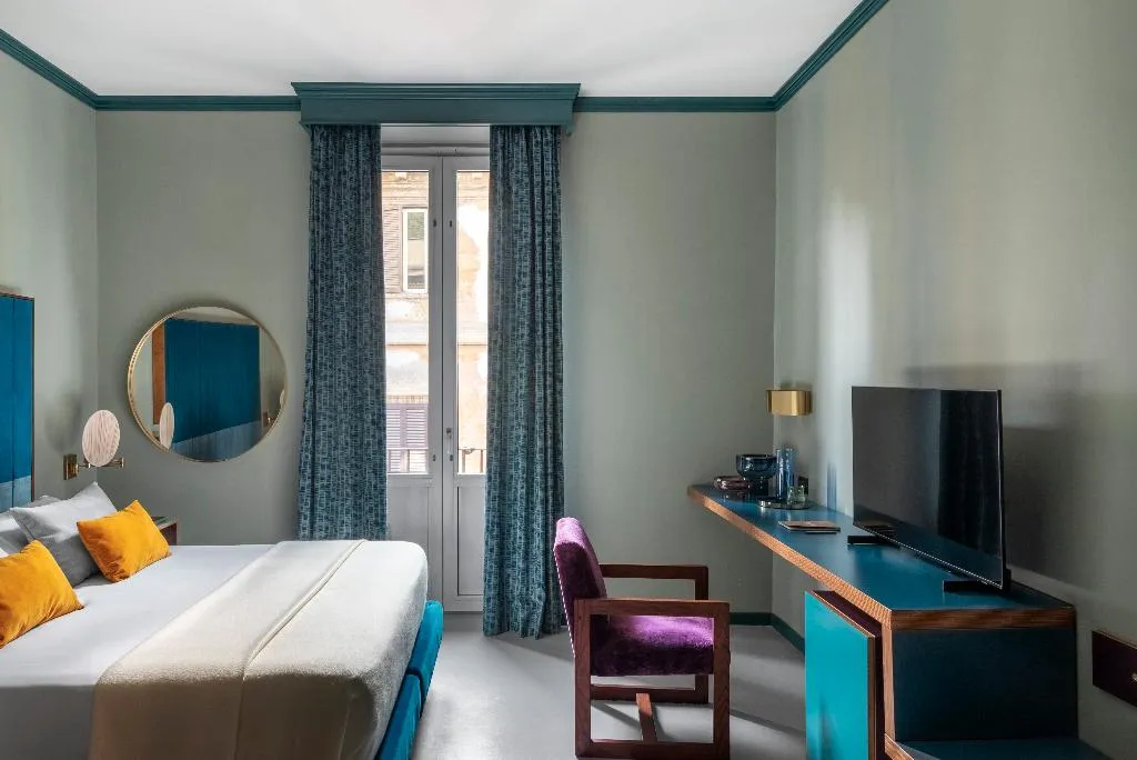 Double or Twin SUPERIOR Room, Milani, Rome