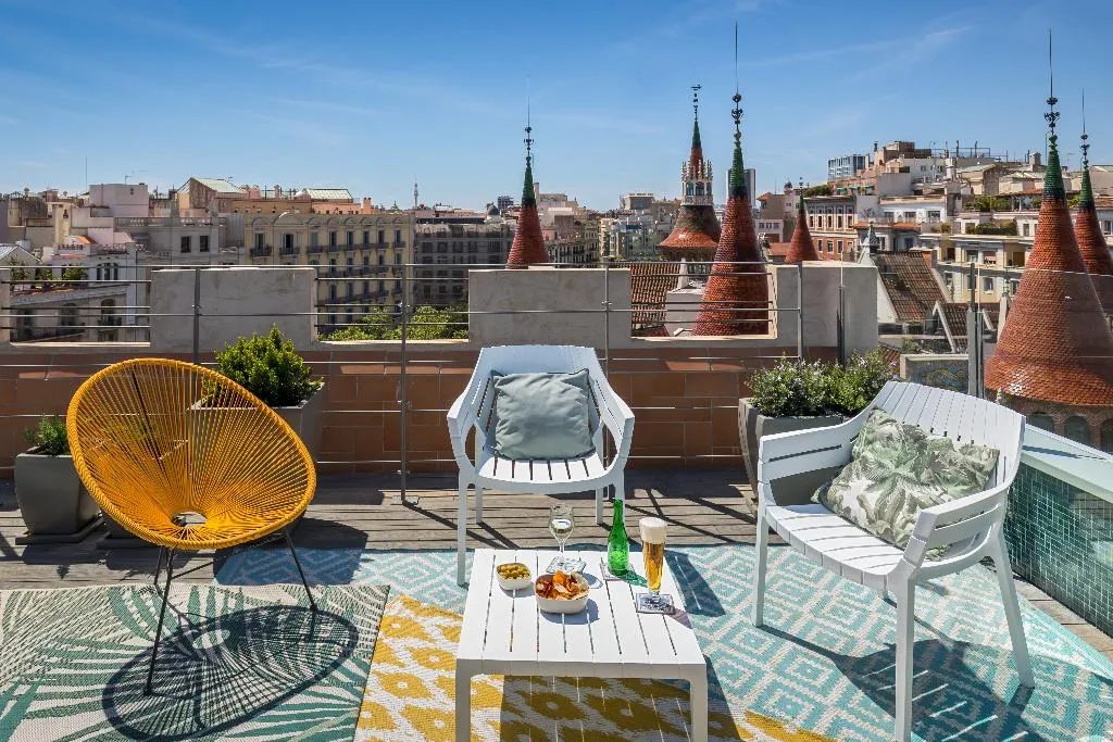 Terrace, Occidental Diagonal 414, Barcelona
