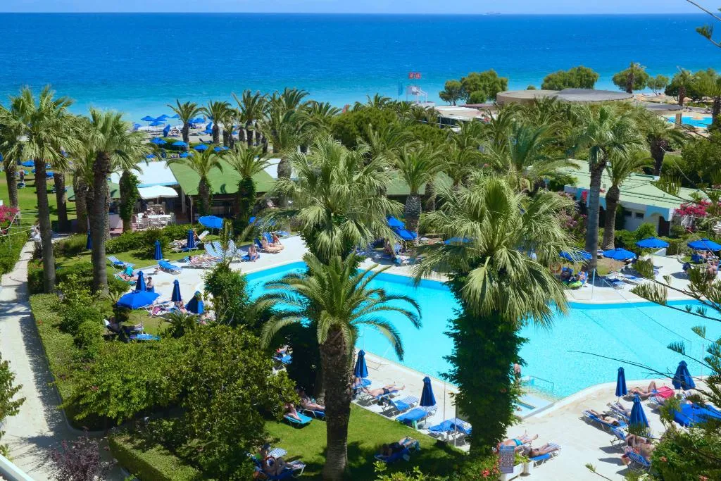 Double or Twin SEA VIEW Room, Blue Horizon, Rhodes