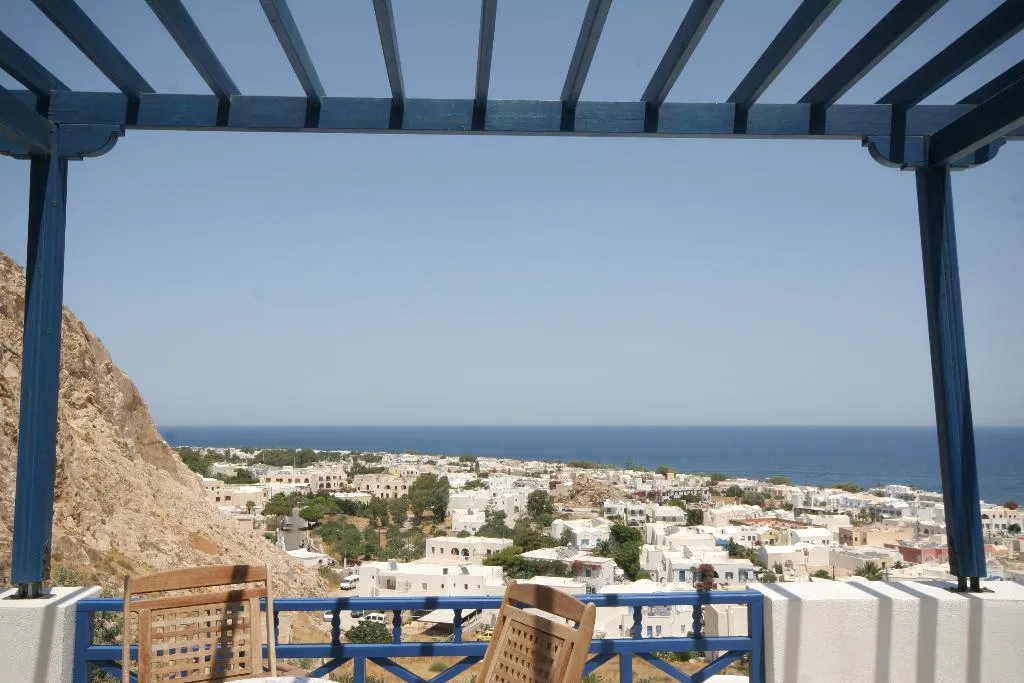 Terrace, Aegean View, Santorini