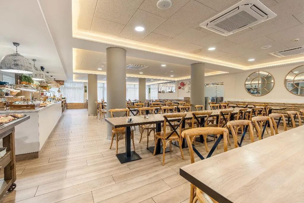 Restaurant, Metropol Hotel, Costa Brava