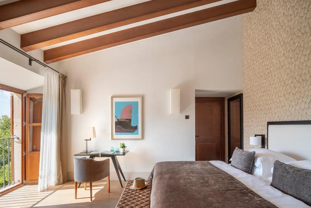 DOUBLE DELUXE Room, Castell Son Claret, Majorca