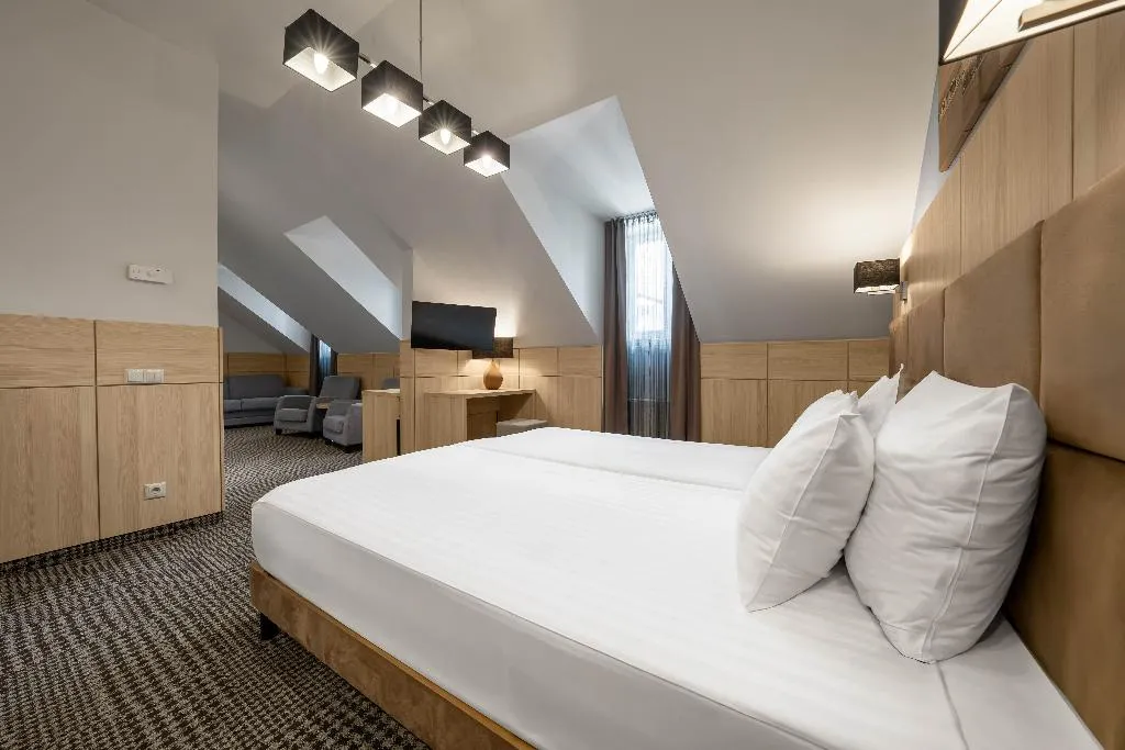 JUNIOR SUITE STANDARD Room, Wellton Centrum Hotel & SPA, Riga