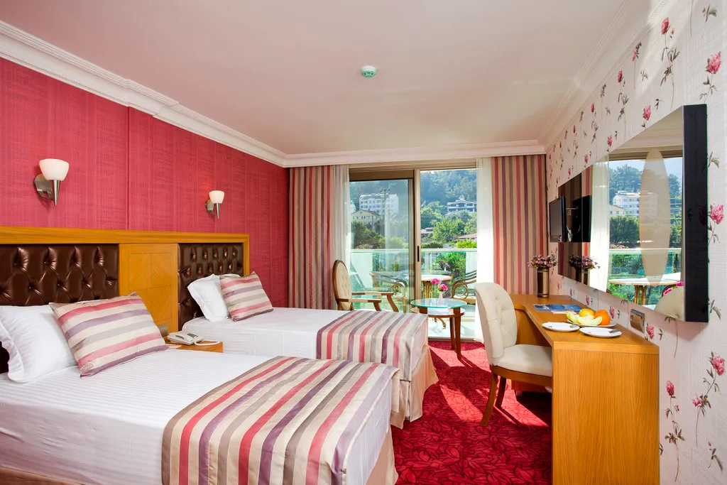 DOUBLE SINGLE USE LAND VIEW Room, Orsmaris Boutique Hotel, Dalaman