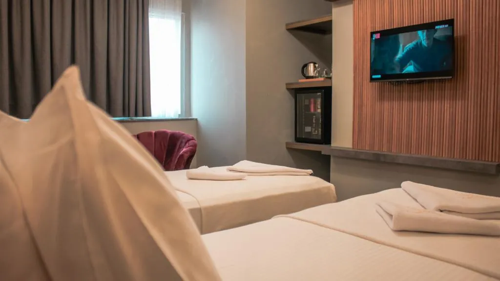 TWIN STANDARD Room, Talles City Hotel, Izmir