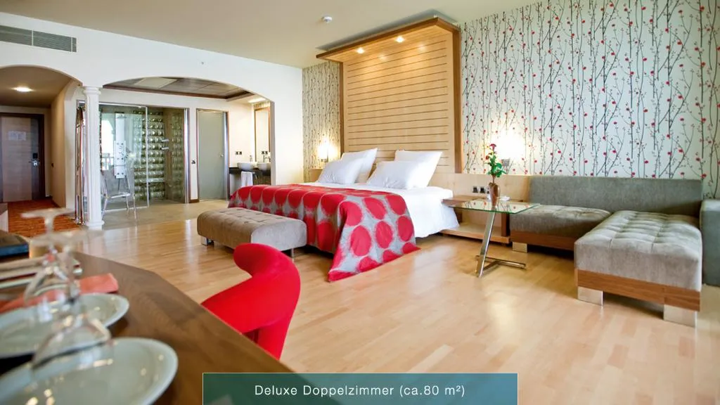 SINGLE SIDE SEA VIEW Room, Defne Kumul Suites, Antalya