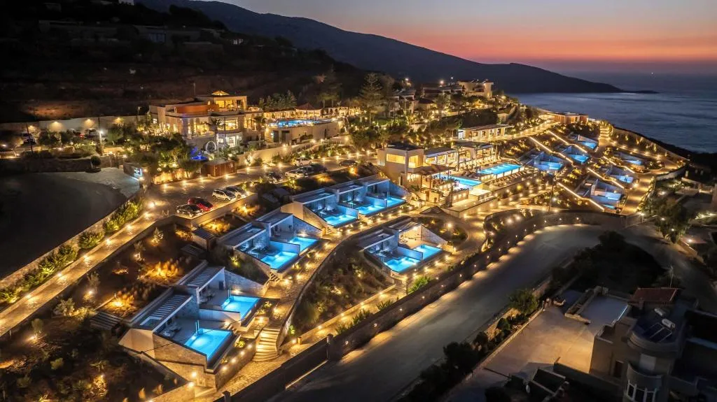 General view, Happy Cretan Suites, Crete